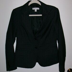 New York & Company Blazer Black Size 8